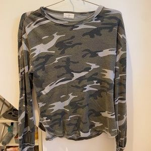 Camo Thermal Long sleeve
